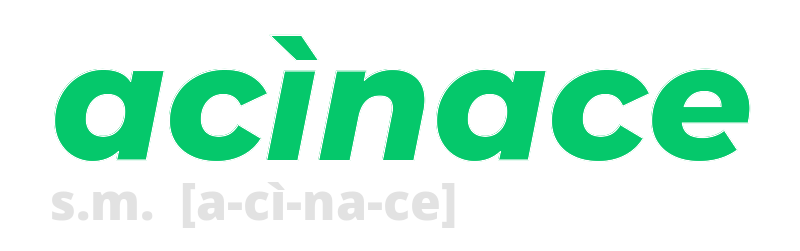 acinace