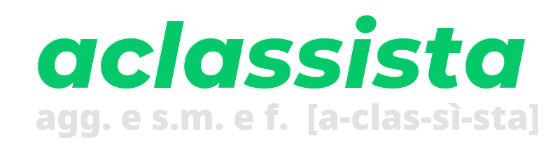 aclassista