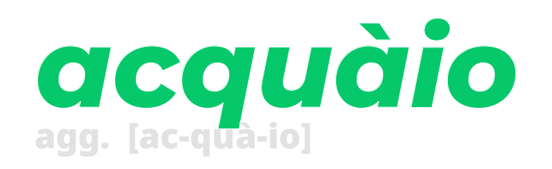 acquaio