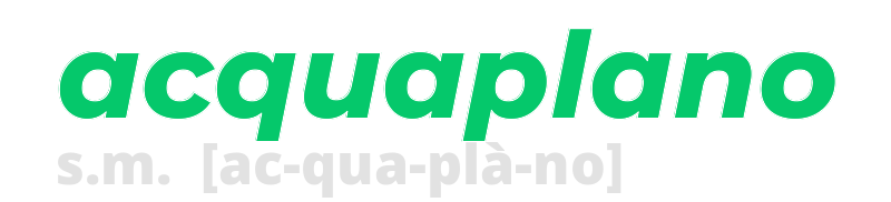 acquaplano