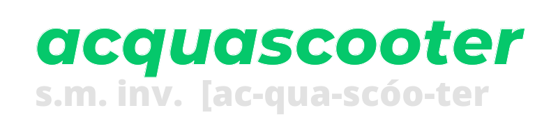 acquascooter