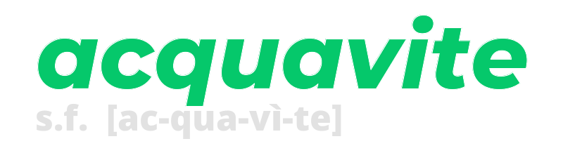 acquavite