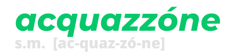 acquazzone