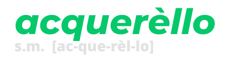 acquerello