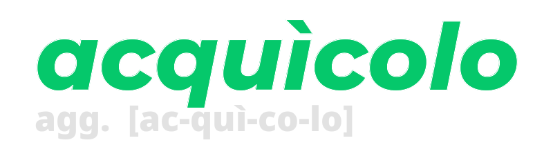 acquicolo