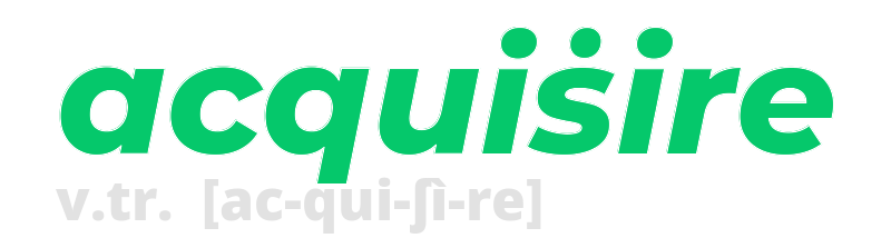 acquisire