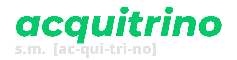 acquitrino