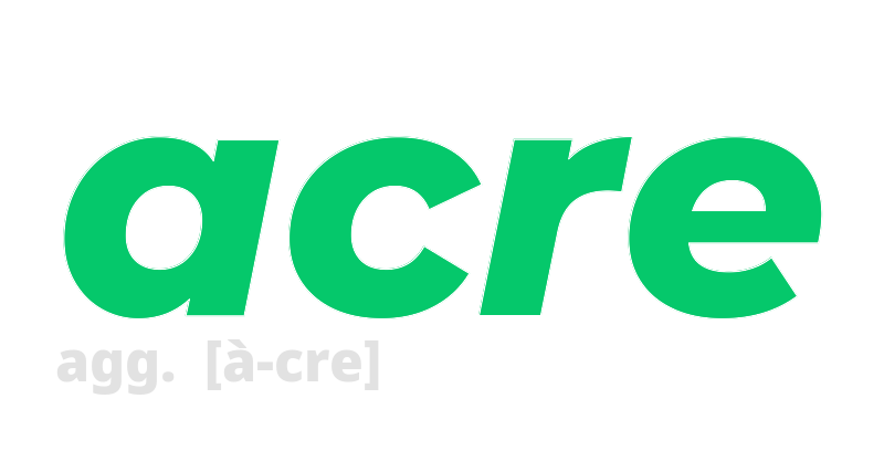 acre