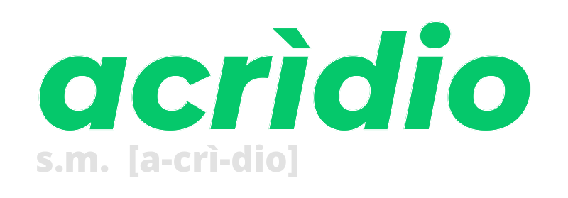 acridio