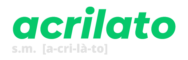 acrilato