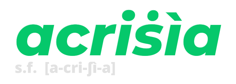 acrisia