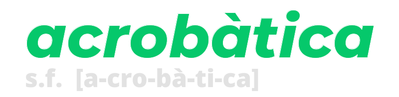 acrobatica