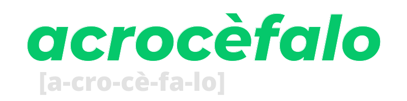 acrocefalo