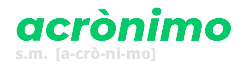 acronimo