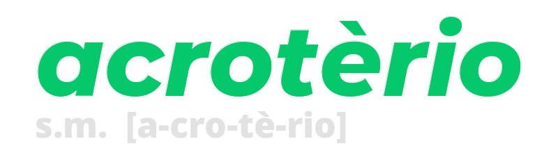 acroterio