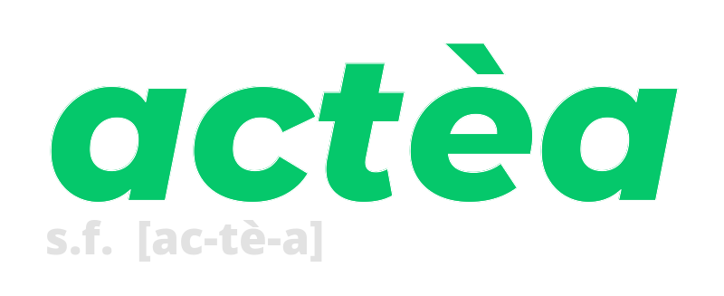 actea