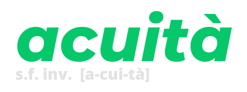 acuita