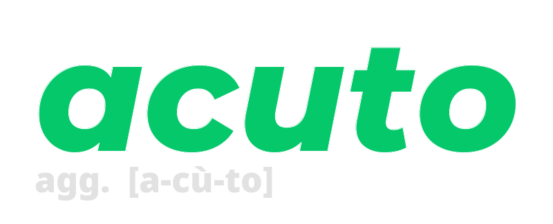 acuto