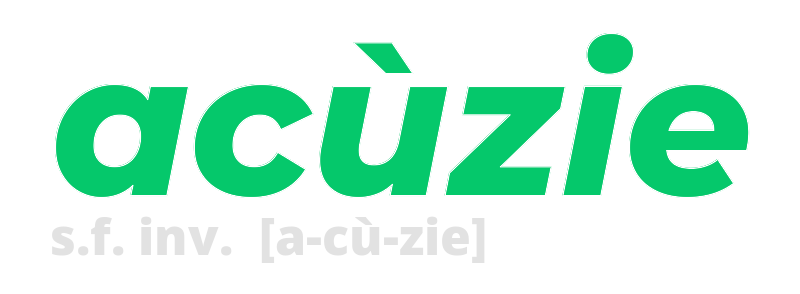 acuzie