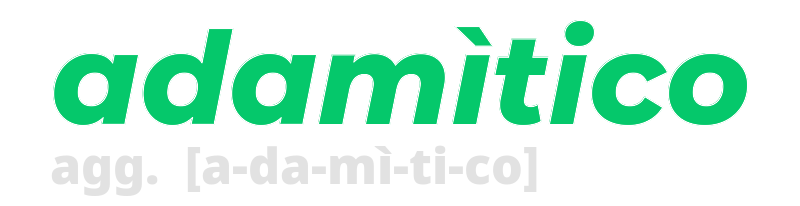 adamitico