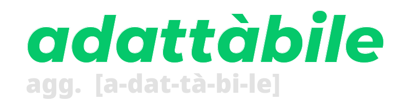 adattabile