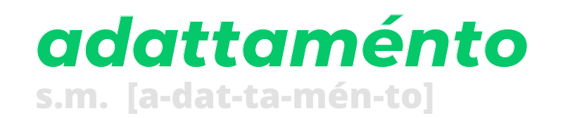 adattamento
