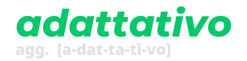 adattativo