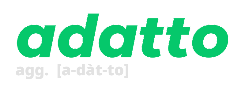 adatto
