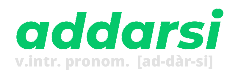 addarsi