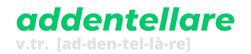 addentellare