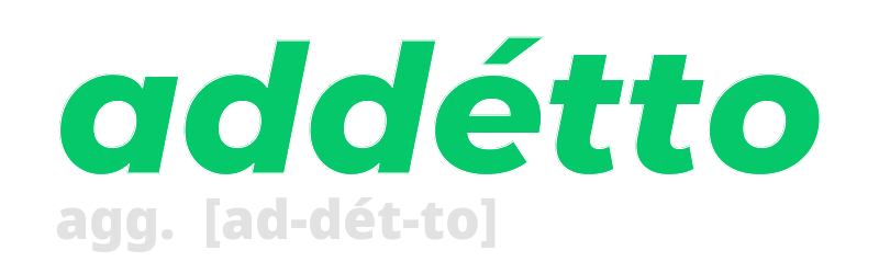 addetto