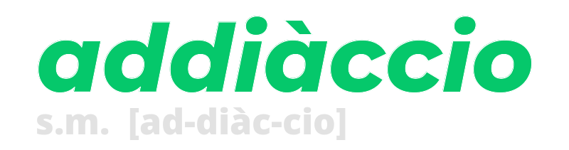 addiaccio