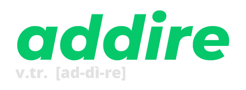 addire