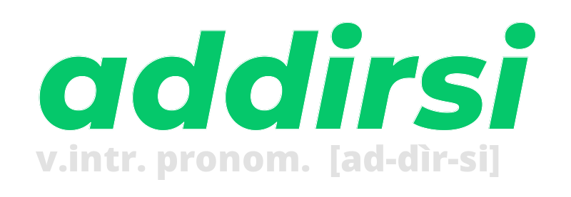 addirsi