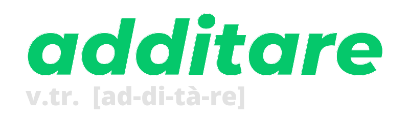 additare