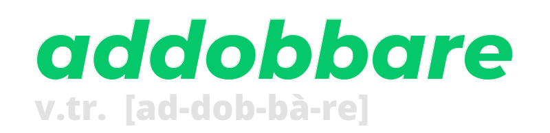 addobbare
