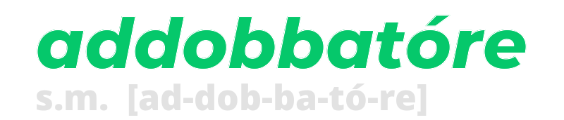 addobbatore