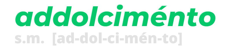 addolcimento