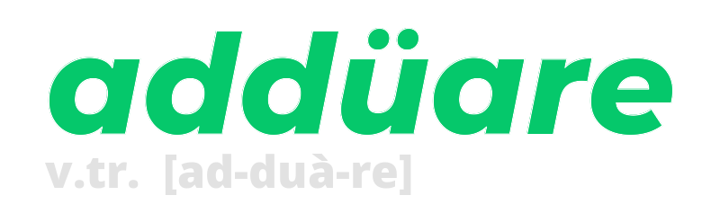 adduare