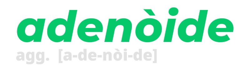 adenoide