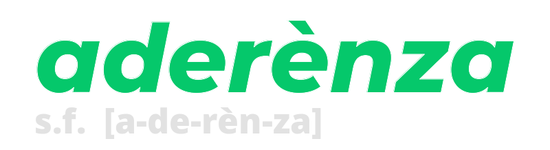 aderenza