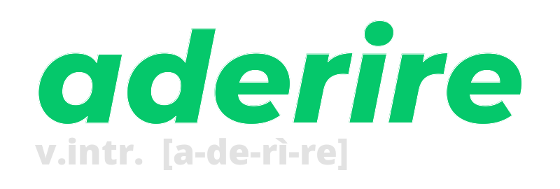 aderire