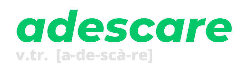 adescare