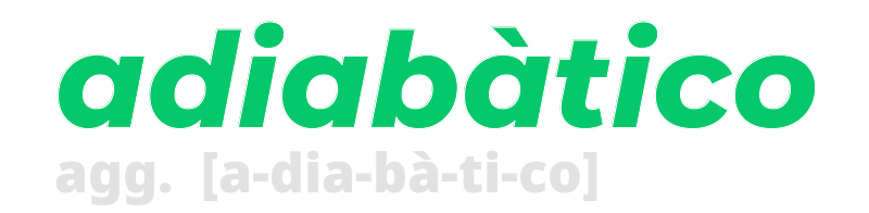 adiabatico