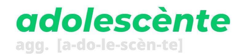 adolescente