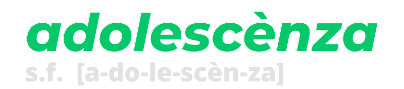 adolescenza