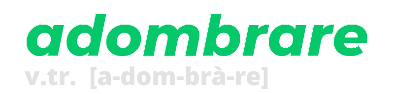 adombrare
