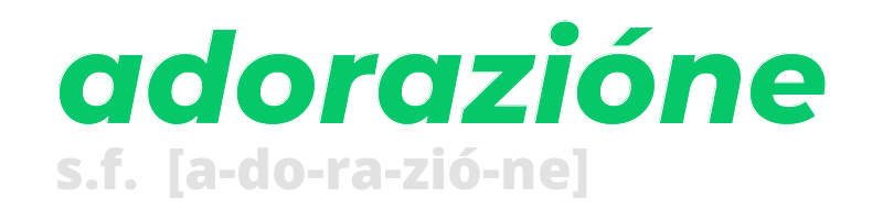 adorazione