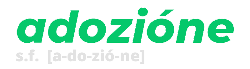 adozione