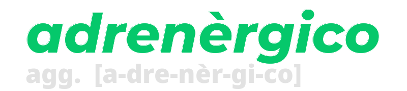 adrenergico